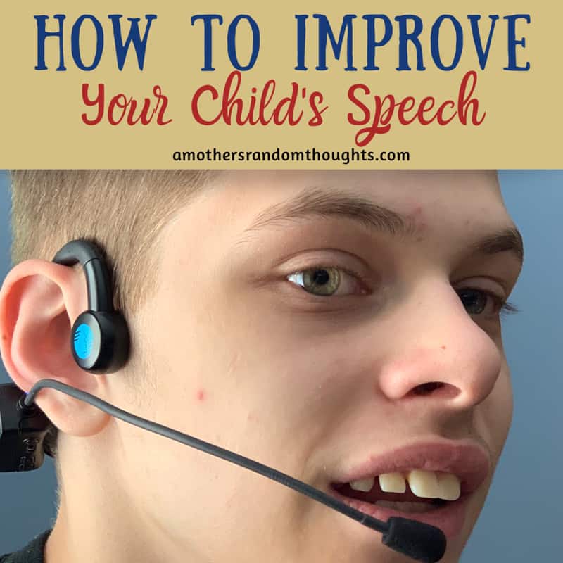 How to improve your childs speech