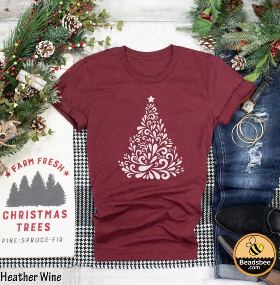 Christmas Tree t-shirts