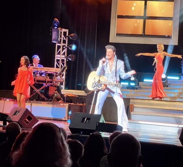 Elvis at Legends in Concert in Branson Missouri