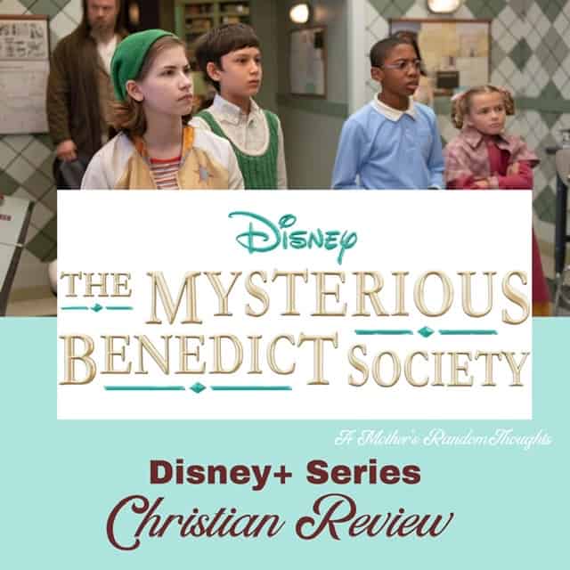 The Mysterious Benedict Society Streaming on Disney+