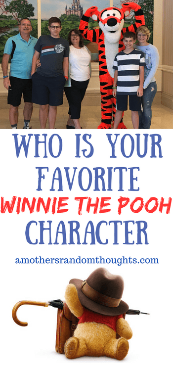 Who is your favorite winnie the pooh character