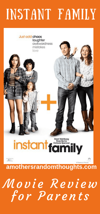 Instant FAmily Movie Review. Is this movie suitable for children? #fosterparent #adoption