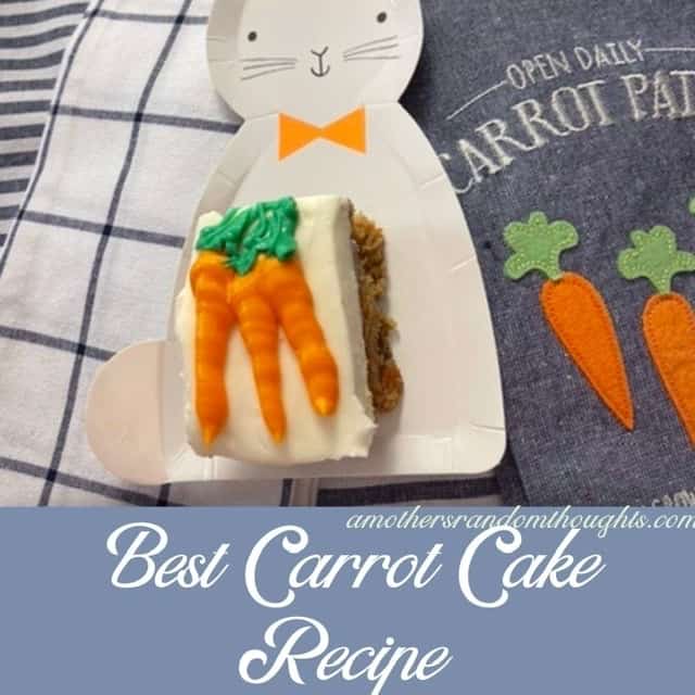 Best ever carrot cake recipe