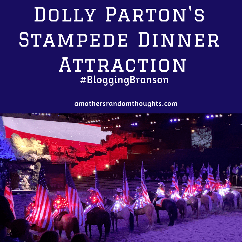 Dolly Parton's Stampede Dinner Attraction #bloggingbrandon