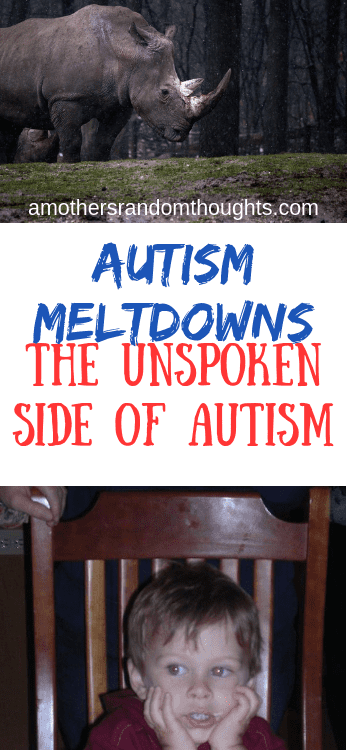 Autism-meltdowns