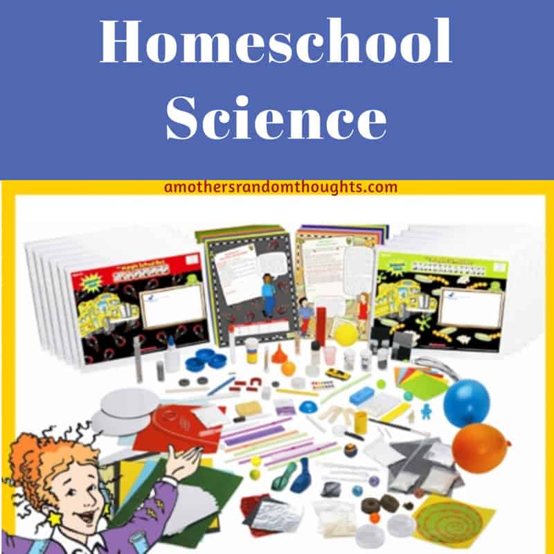 Homeschool Magic School Bus Science Kits