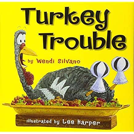 Turkey Trouble Thanksgiving Book