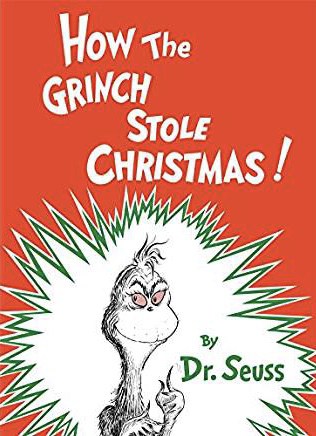 Top Children's Christmas Books - How the Grinch Stole Christmas