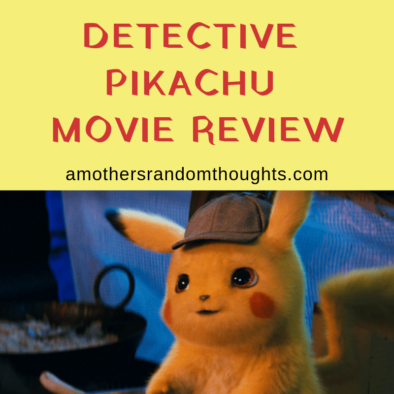 Christian Review of Pokemon: Detective Pikachu Movie