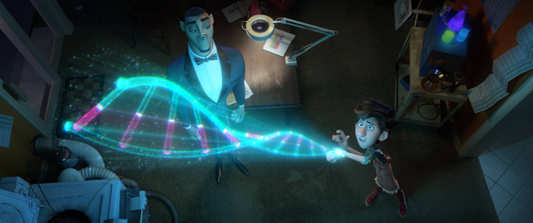Dna from Spies in Disguise
