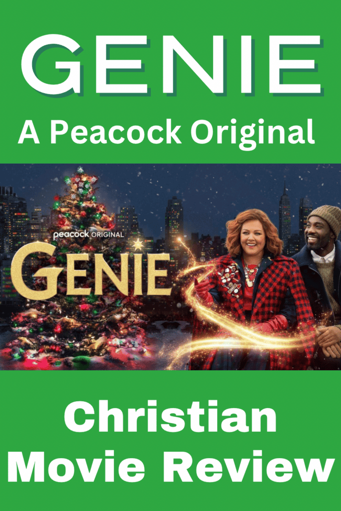 Genie, A Peacock Original Movie.