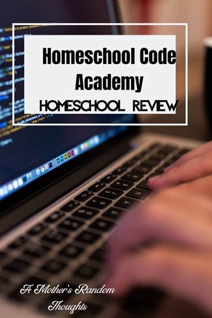 Homeschool Code Academy Homeschool Review