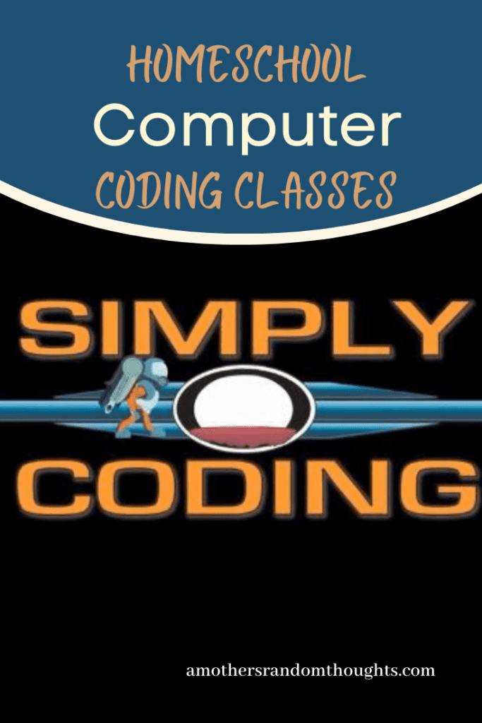 Homeschool computer coding classes from simply coding