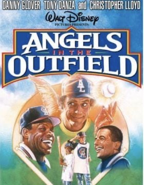 Case of Walt Disney pictures Angels in the Outfield