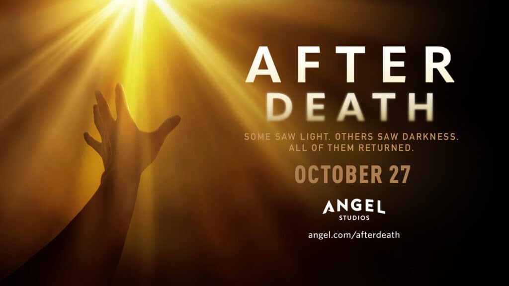 After Death Movie Poster by Angel Studios