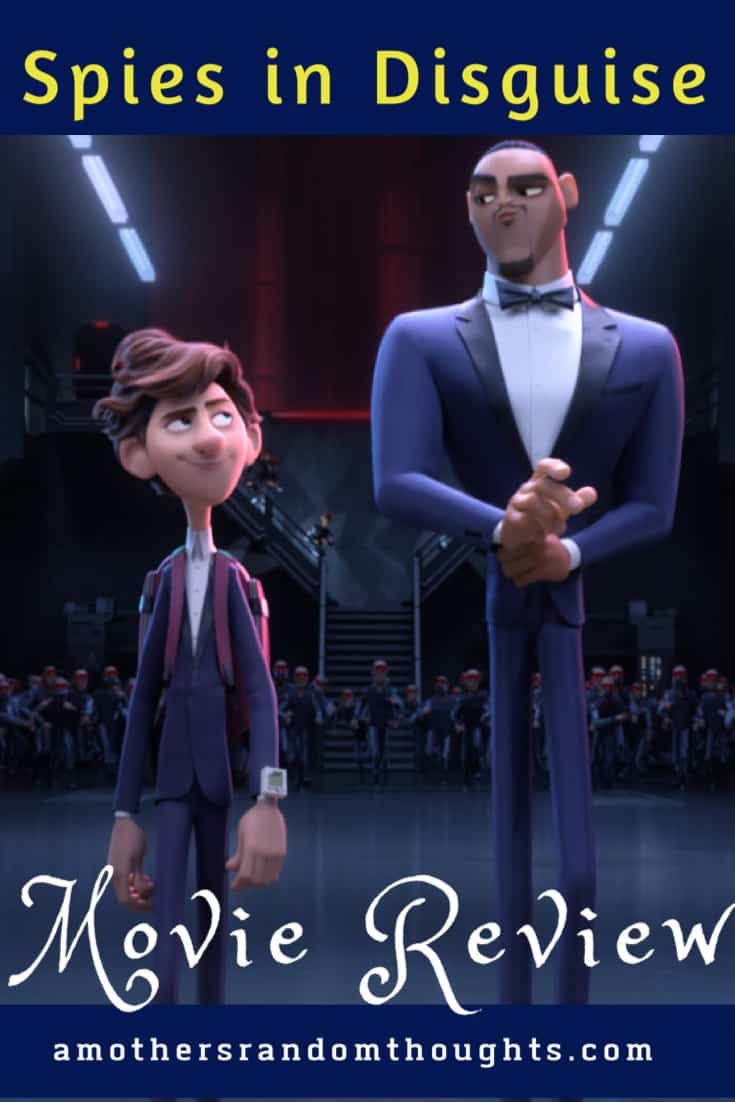 Movie review of spies in disguise