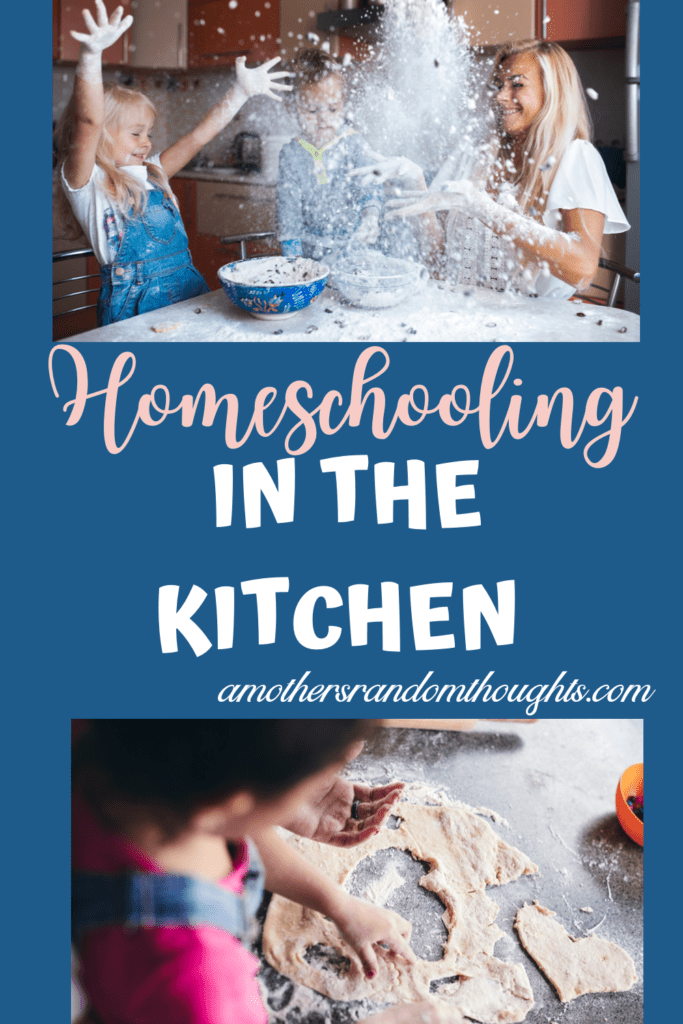 Homeschooling in the Kitchen
