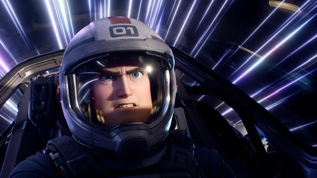 Chris Evans plays Lightyear