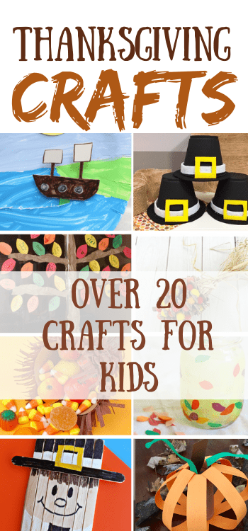 Thaksgiving Crafts 20 crafts for kids