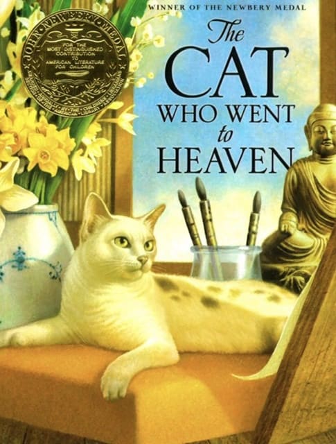 The Cat Who Went to Heaven book cover
