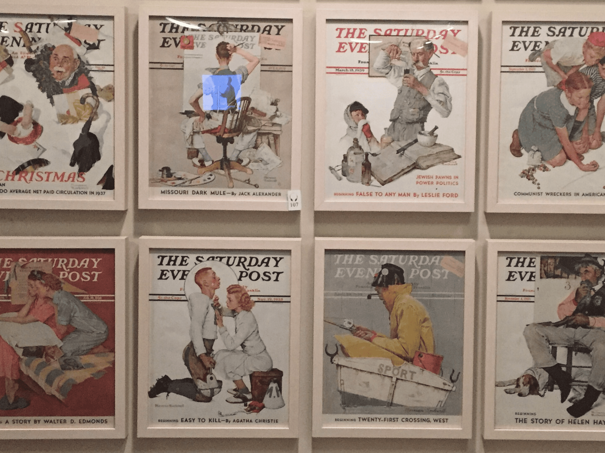 Norman Rockwell's Saturday Evening Post Covers