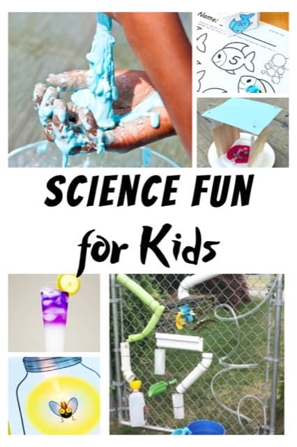 Science STEM Experiments for kids