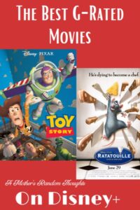 100+ of the Best G-rated Movies on Disney Plus for Kids - A Mother's