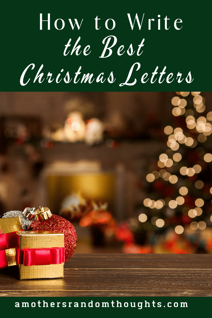 How to write the best christmas letters