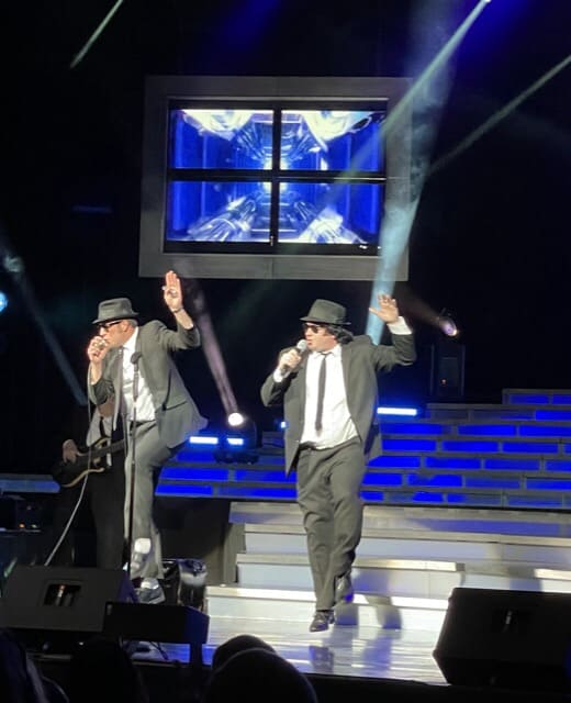 Blues Brothers at Legends in Concert