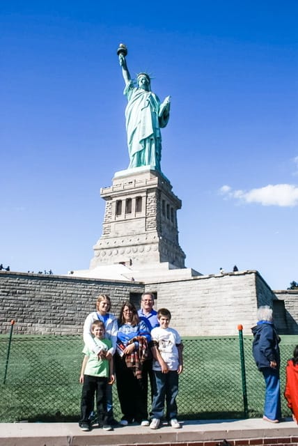 Statue of Liberty Creating Memories