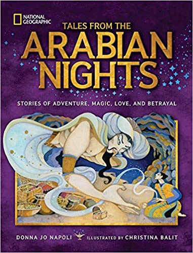 Tales from the Arabian Nights book