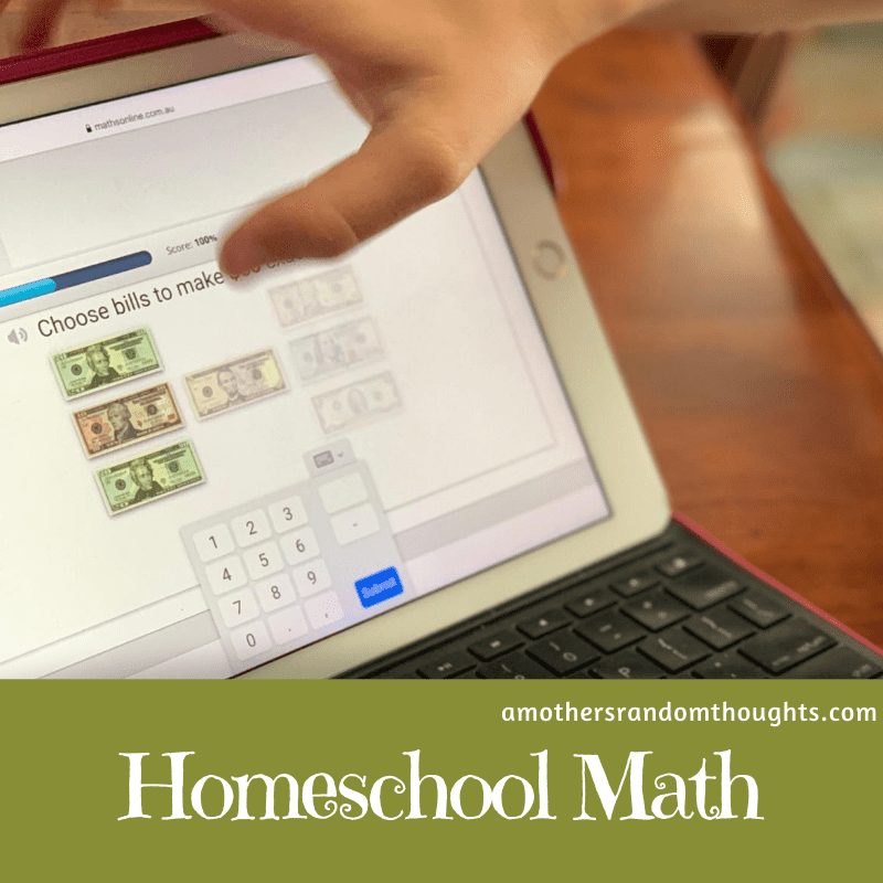 Homeschooling Math Kindergarten through High School