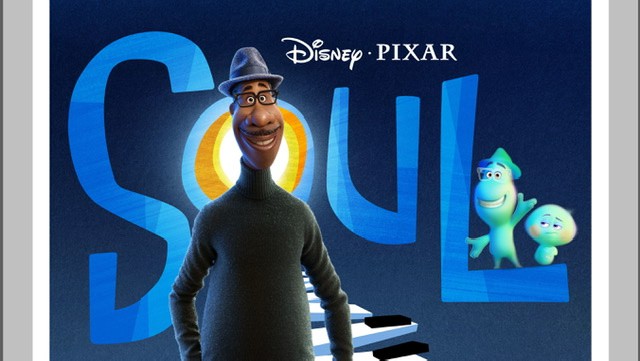 Pisney pixar Soul movie poster