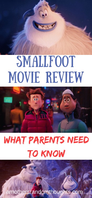 What Parents Need to Know: Smallfoot Movie Review