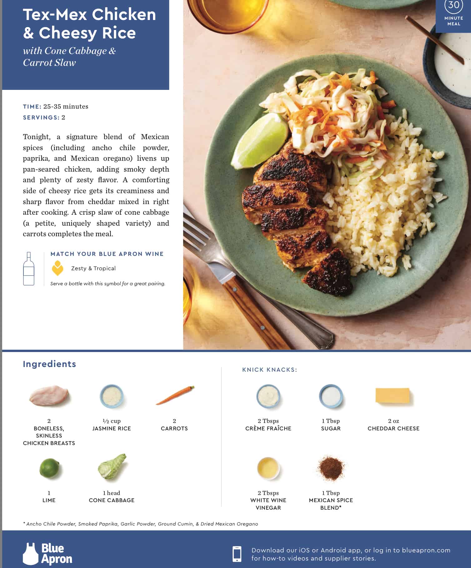 Blue apron clearance mexican spice blend