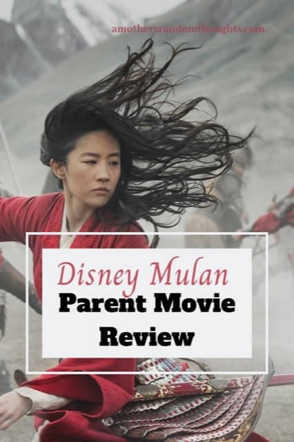 Disney Mulan Parent Movie REview