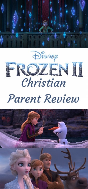 Christian parent review Disney Frozen 2