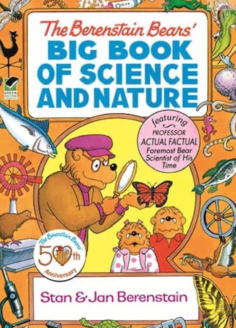 The Berenstain Bears Big Book of Science and Nature