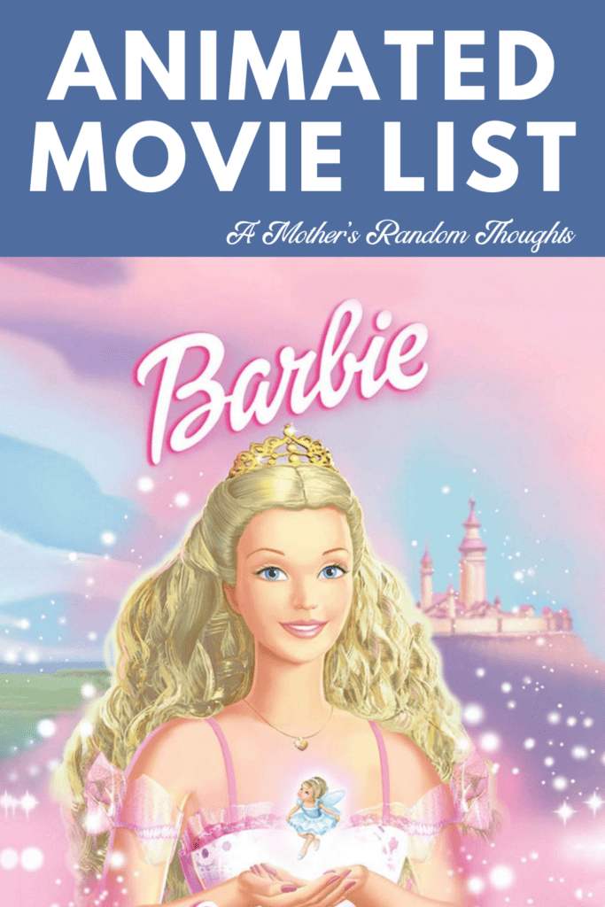 Barbie Animated Movie List