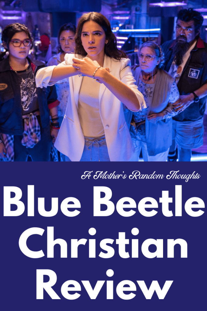 Blue Beetle Christian Review