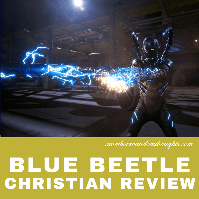 Blue Beetle Christian Movie Review