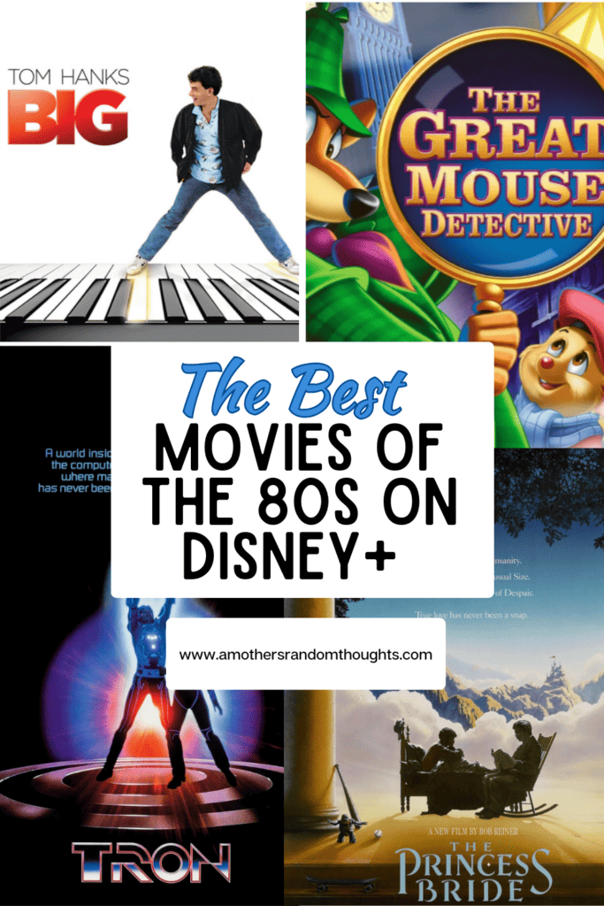 The Best Movies of the 80s on Disney+
