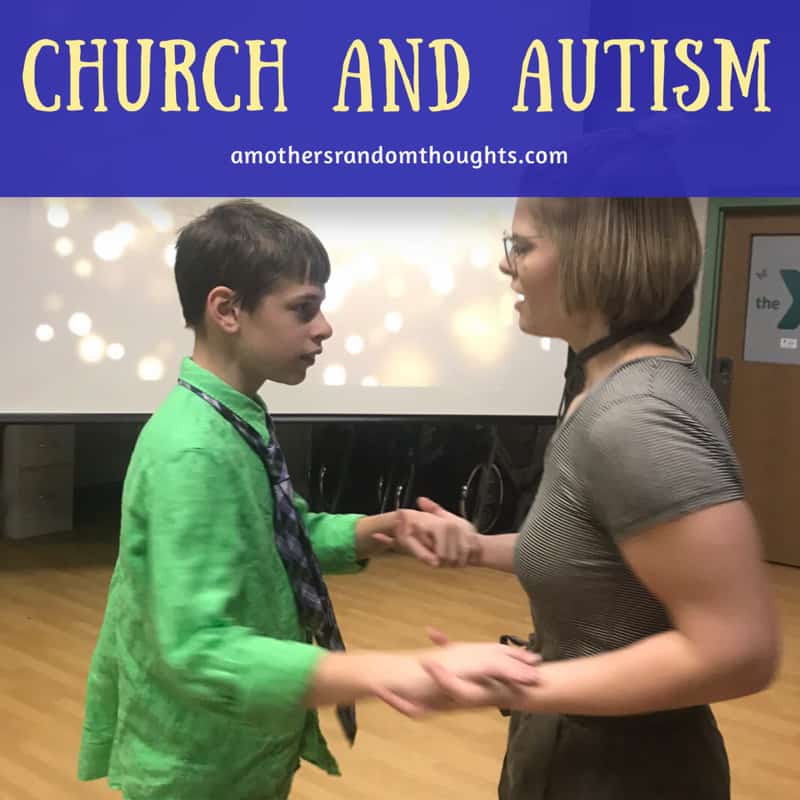 church and autism