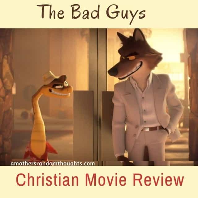 The bad guys christian movie review