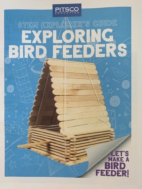 Exploring bird feeders by pitsco