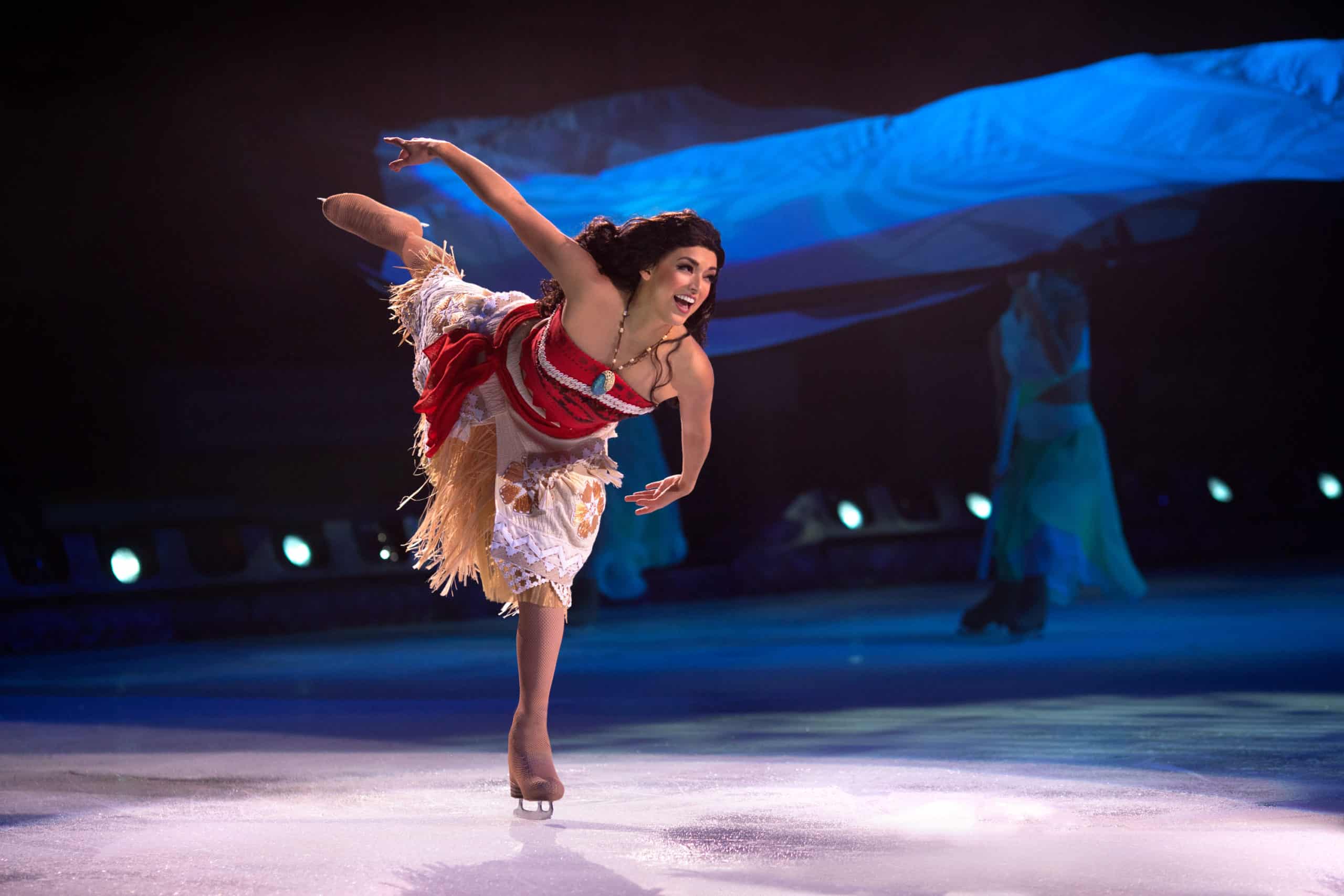 Moana ice skating