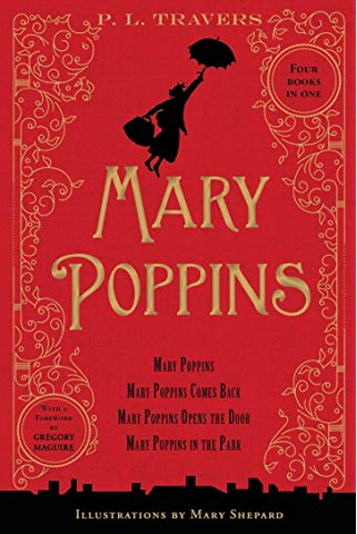 Mary Poppins Book by P.L. Travers