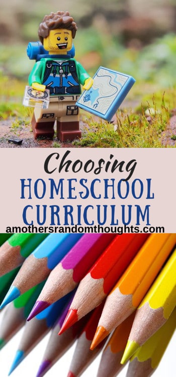 Questions to ask when choosing homeschool curriculum