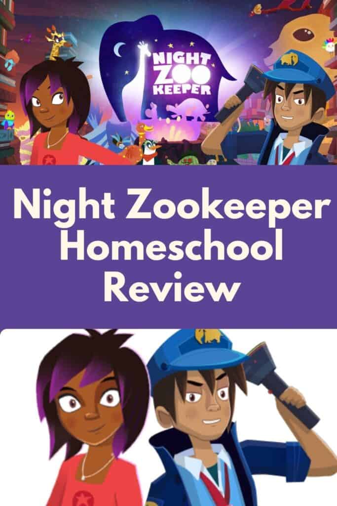 Night Zookeeper Homeschool Review