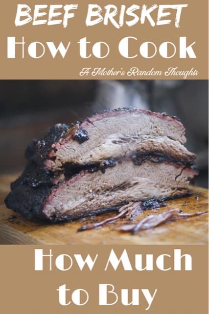 Beef brisket, how to cook, how much to buy